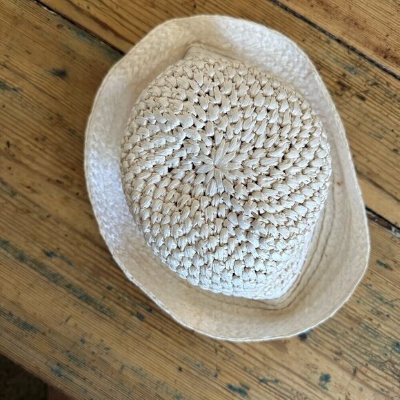 Straw Bucket Hat - Picture 4 of 8